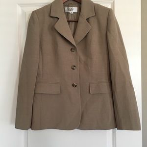 Beige Blazer